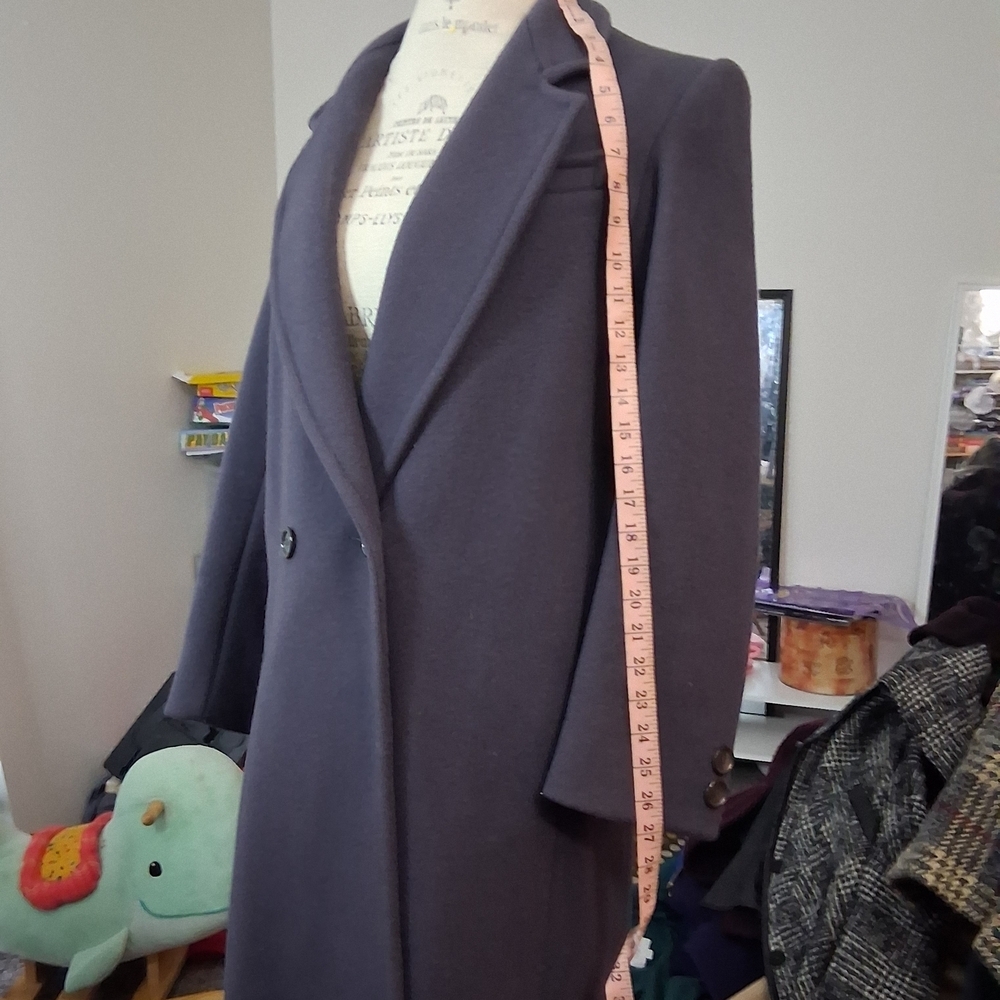 Chic Women's Purple Winter Jacket/Coat - Picture 5 of 7